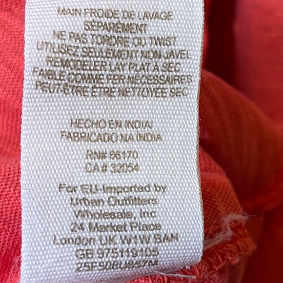 FP | Coral Beaded Long Sleeved Floaty Top - Picture 15 of 15